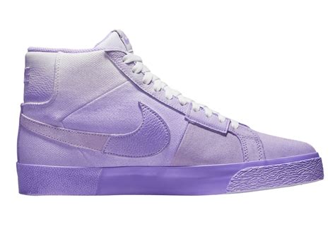 Nike SB Blazer Mid PRM Lilac Men's 